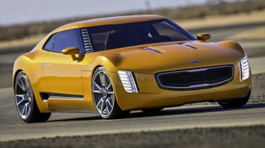 Kia GT4 Stinger concept leaked