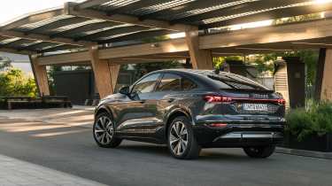 Audi Q6 Sportback e-tron 