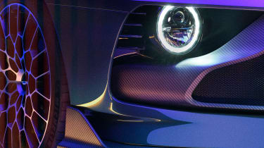 Aston Martin Valour - front light