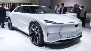 Infiniti Qs Inspiration concept - Shanghai front