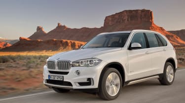 BMW X5 front track