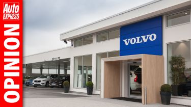 Volvo dealer