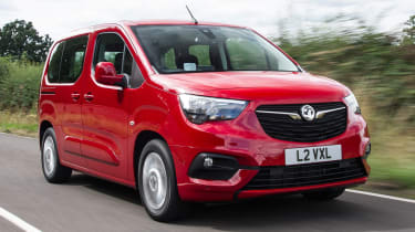 Vauxhall Combo Life - front