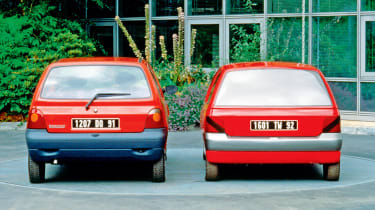Renault Twingo design