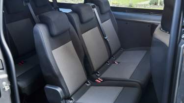 Used Citroen SpaceTourer Mk1 - rear seats