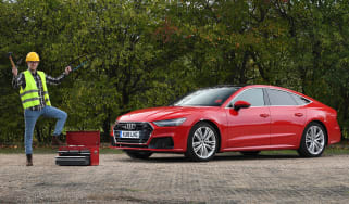 audi a7 sportback long-termer static