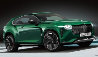 Bentley EV - exclusive image