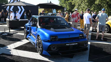 Renault 5 Turbo 3E at Goodwood