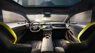 2026 Lotus Eletre hybrid - interior