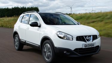 Nissan Qashqai 360 front tracking