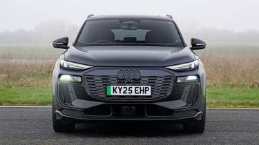 Audi SQ6 - front end
