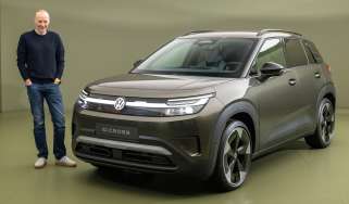 Phil McNamara with the Volkswagen ID. Cross