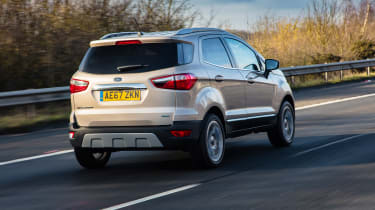 New Ford EcoSport 2018 UK review - pictures  Auto Express