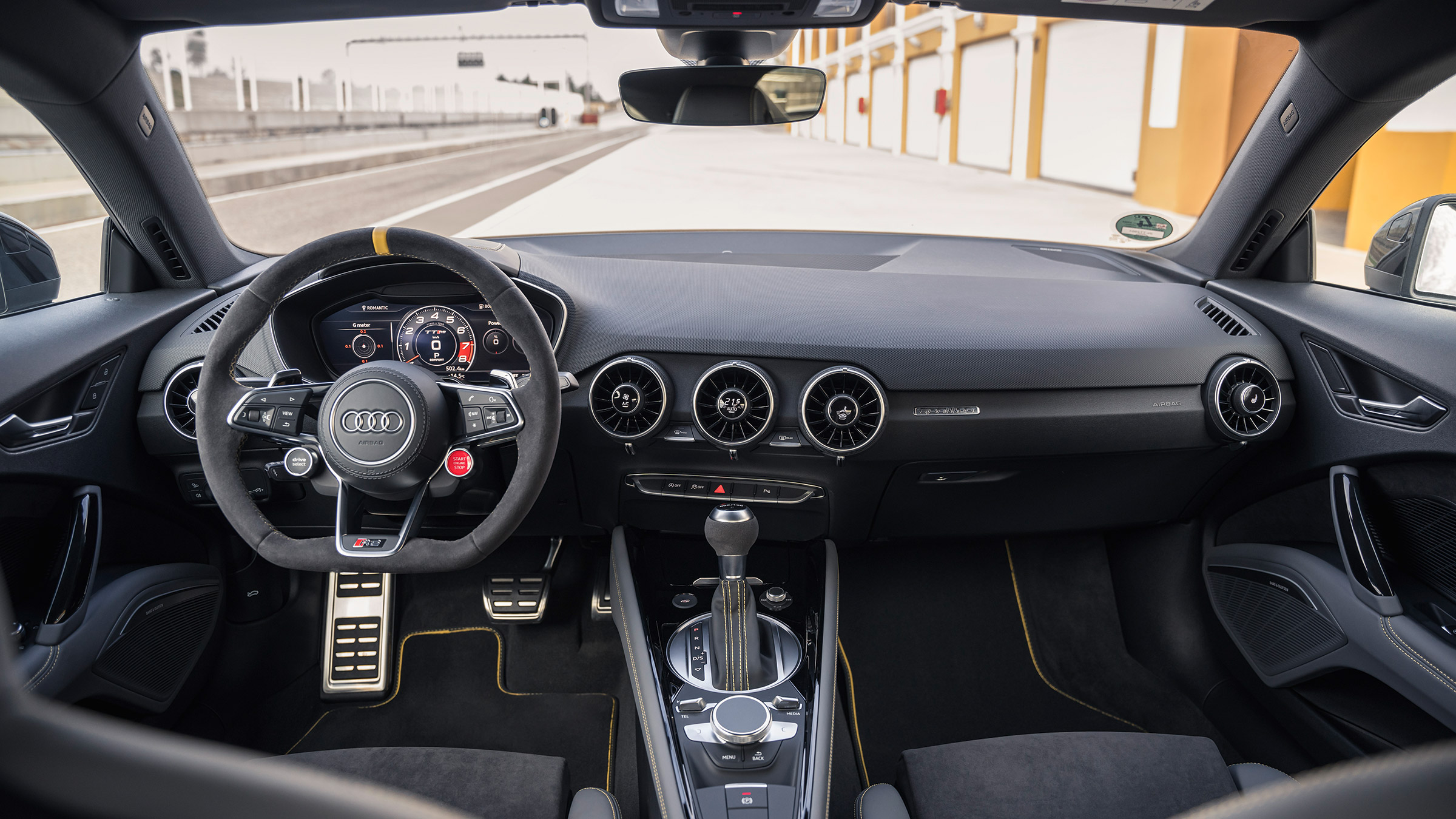 Audi Tt Rs 2022 Interior
