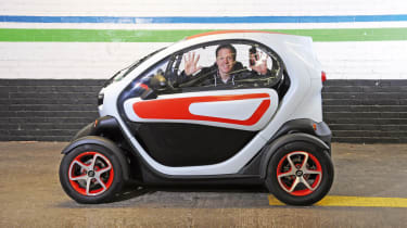 Renault Twizy long termer
