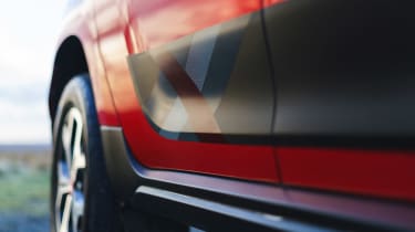 Dacia Duster Techroad - side detail
