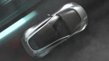 Aston Martin V12 Vantage roof