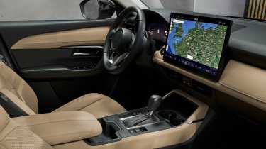 Mazda CX-5 - cabin