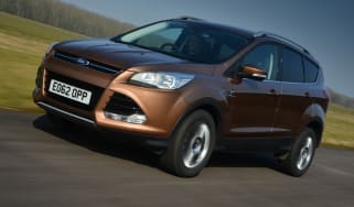Ford Kuga Titanium 2.0 TDCi front tracking