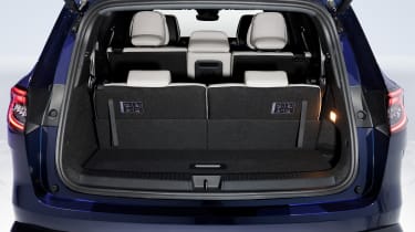 Renault Espace SUV - boot (rear seats up)
