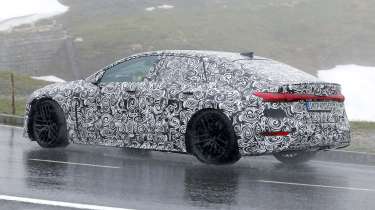 New Audi RS 6 e-tron - rear 3/4 