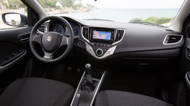 New Suzuki Baleno 2015 interior