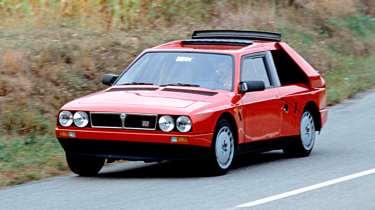 The best used tax-free classic cars from 1985 - Lancia Delta S4