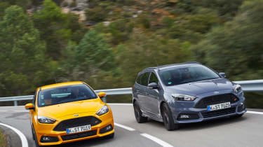 Ford Focus ST Estate 2015 double