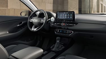 Hyundai i30 facelift - dash