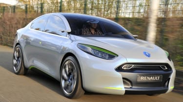 Renault Fluence Auto Express