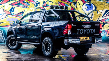 Toyota Hilux Invincible 50 Limited Edition - rear static