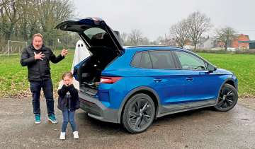 Skoda Elroq vRS - spooky header