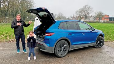 Skoda Elroq vRS - spooky header