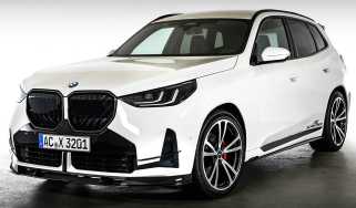 AC Schnitzer BMW X3 - front 3/4 static
