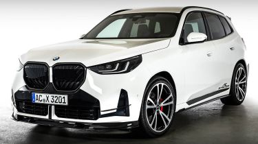 AC Schnitzer BMW X3 - front 3/4 static