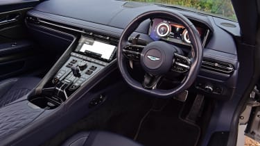 Aston Martin DB12 - dashboard