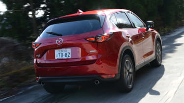 New Mazda CX-5 - rear