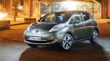 Nissan Leaf 60kWh - front static