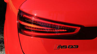 Audi RS Q3 rear light