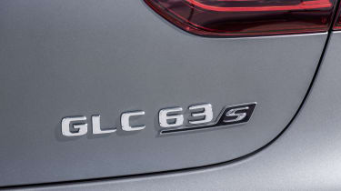 Mercedes-AMG GLC 63 S - rear badge