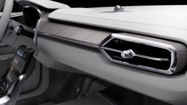 Volvo C26 Concept air vent