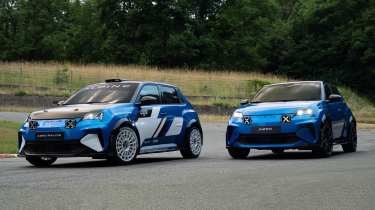 Alpine A290 Rallye and A290