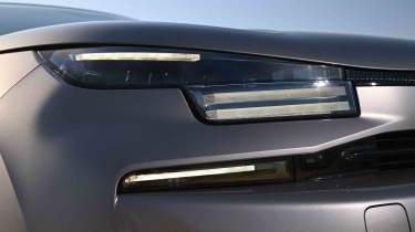 Citroen e-C4 - head light detail
