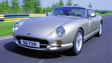 Best British modern classics - TVR Cerbera