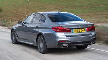 BMW 5 Series - rear