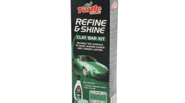 Turtle Wax Refine &amp; Shine Clay bar Kit