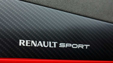 Renaultsport Megane 265 detail