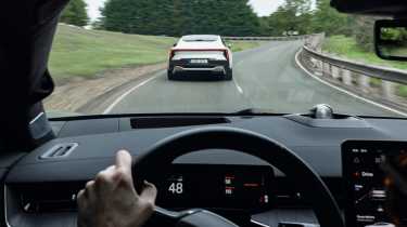 Polestar 5 prototype review - driving