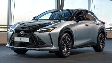 2026 Lexus RZ - front 3/4