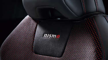 Nissan Ariya Nismo - seat stitching
